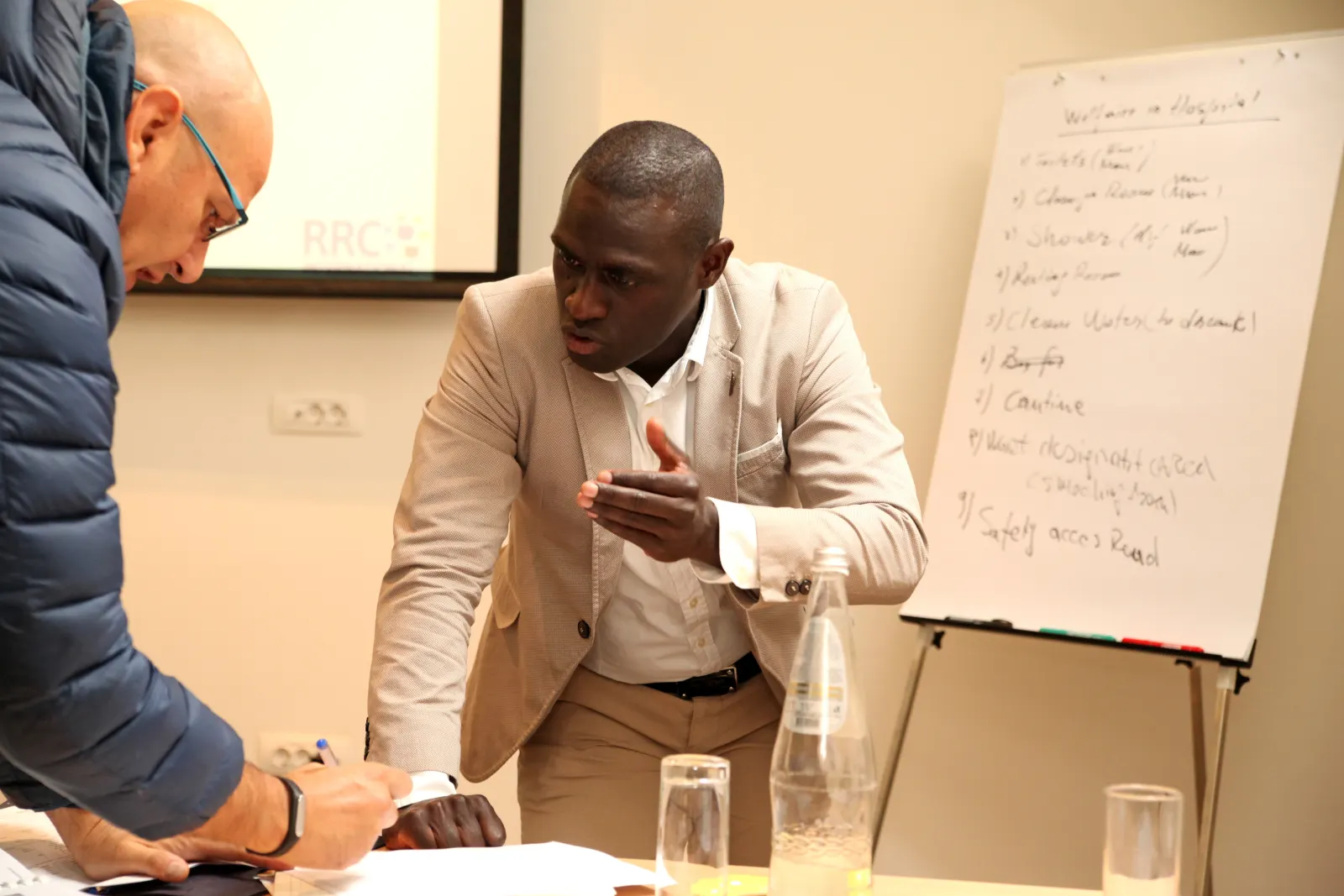 HSE Training course session and participants — photograph 22