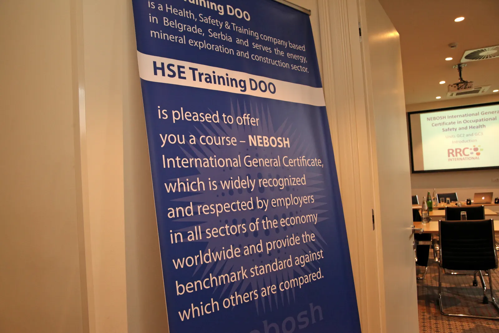 HSE Training course session and participants — photograph 12
